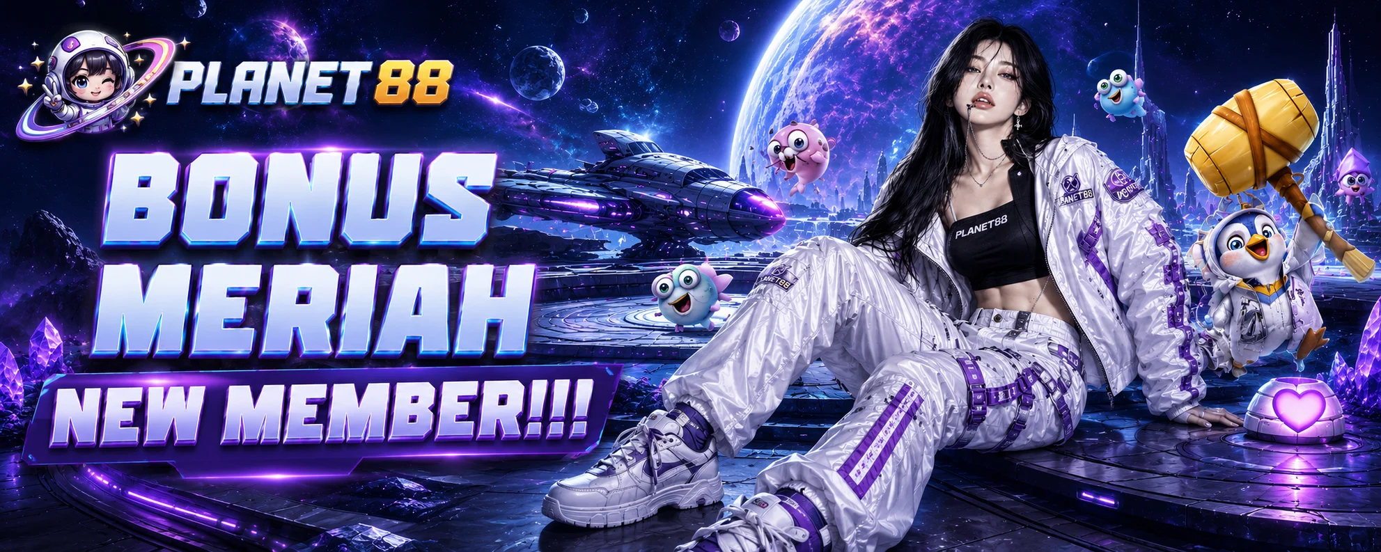 PLANET88 Bonus Meriah New Member